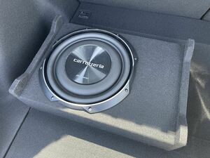  Pioneer carrozzeria subwoofer TS-W3020,UD-SW300D including carriage 