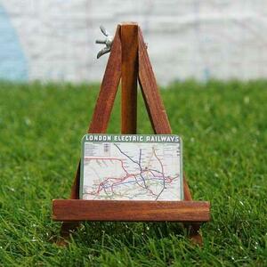  new goods * interior small articles *[ magnet ]London Electric Railway| London electric iron road line map 