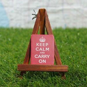  new goods * interior small articles *[ magnet ]Keep Calm and Carry On England 