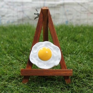 新品★インテリア小物★【マグネット】Sunny-side up／目玉焼き　楽しい朝食