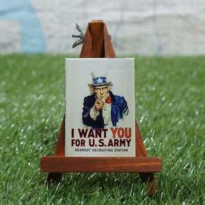  new goods * interior small articles *[ magnet ]Uncle Sam| ankle * Sam I Want You
