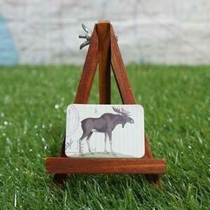  new goods * interior small articles *[ magnet ]Moose| mousse -he radio-controller car 