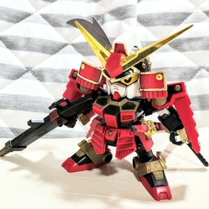 レジェンドBB 武者ガンダム 完成品 ジャンク ガンプラ BB戦士 SDガンダム プラモデル 武者頑駄無 SD