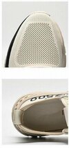 ABC-500 白 新品 40 スニーカー メンズ 靴 撥水 エアー 通気性 軽量 軽い_画像4