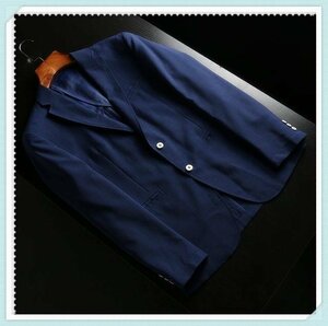 XZ-19-CBAO(実寸50B L-XL度 )新品 新作 ■在庫わずか 国内未販売 高品質 紳士 夏 薄◆ 2ボタン メンズ 紳士 ジャケット スーツ