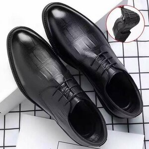 XX-WZZL-999-02 size 41 black [ new goods unused ] Britain manner leather shoes driving shoes business light weight . slide gentleman shoes ventilation g