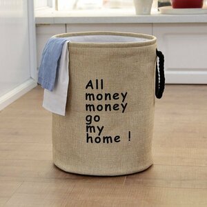  laundry bag laundry thing inserting storage storage box adjustment box laundry basket .. basket toy box soft bucket laundry basket beige 