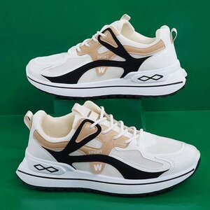  sneakers men's men's shoes men's sneakers running shoes sport shoes man shoes ventilation four season combined use ..... black 26cm