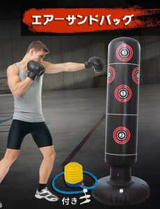  air Sand bag boxing exercise -stroke less cancellation interior tore