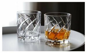 ２個セット ウイスキーグラス ロックグラス ブランデーグラス ウイスキー グラス クリスタルグラス コップ ビアグラス ショットグラス