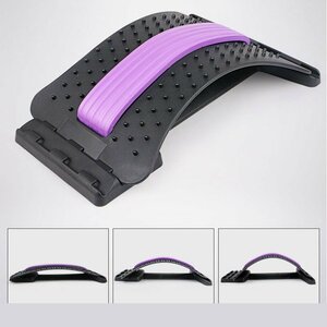  stretch board lumbago improvement acupressure 3 -step adjustment home training massage posture .. stiff shoulder improvement body care 