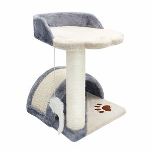  cat tower cat toy space-saving flax . nail .. cat bedding cat playing 