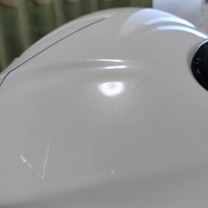 SHOEI ショウエイ フルフェイスヘルメット Z-8 XL ルミナスホワイト メロウスモーク の画像3