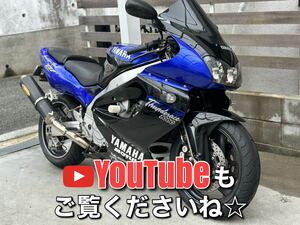 [ with guarantee ]YZF1000R Thunder Ace! machine best condition.! exterior. damage . do not mind person worth seeing! vehicle inspection "shaken" attaching!YouTube. certainly please see. * Kobe departure *