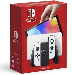 未使用　Nintendo Switch ニンテンドースイッチ 本体 有機ELモデル ホワイト　任天堂　送料無料