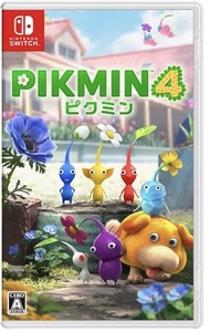 新品未開封　ソフト　ニンテンドースイッチ　任天堂　Pikmin 4(ピクミン 4) Switch 送料無料　シュリンク付き