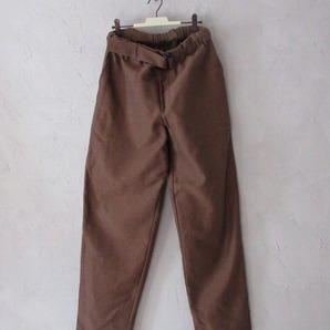 Blanc YM ブラン ワイエム　 Belted Pants