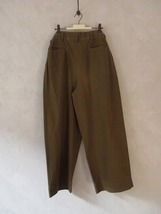 markaマーカ　TUCK WIDE PANTS_画像5