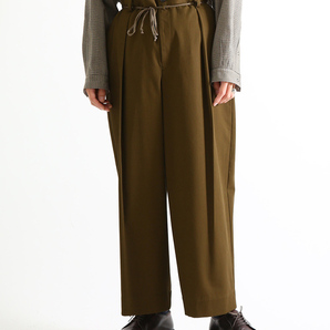 markaマーカ　TUCK WIDE PANTS