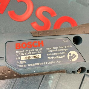 【中古品】★ボッシュ(BOSCH) コードレスマルチツール GMF10.8V-LIの画像5