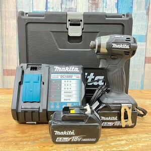 【中古品】★マキタ(makita) コードレスインパクトドライバー TD173DRGXB