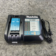 【未使用品】★マキタ(makita) 急速充電器 DC18RF_画像1