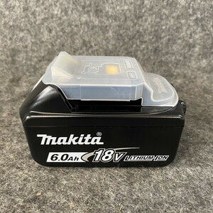 【未使用品】★マキタ(makita) リチウムイオンバッテリー 18V/6.0Ah BL1860B