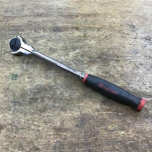 【中古品】スナップオン/Snap-on 3/8"スイベルラチェットハンドル FHNF100