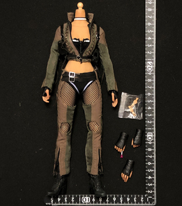  stock 1 free shipping ) 1/6 woman element body clothes boots hand parts hot toys amber ( inspection DAMTOYS DID VERYCOOL TBleague phicen figure 