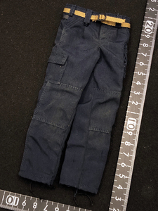  стоимость доставки 120 иен 1/6 ремень есть ) Tacty karu брюки Lois мужчина hot игрушки одежда ( осмотр DAMTOYS easy&simple DID TBleague фигурка 