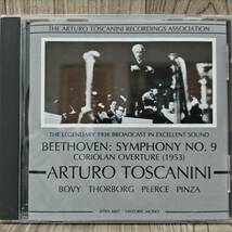 p016/CD1枚/トスカニーニ/ベートーベン：交響曲第9番「合唱」 他_画像1