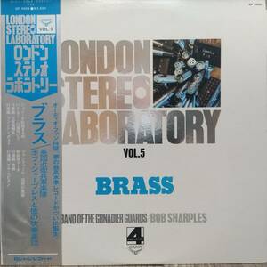 P144/LP less scratch 1 sheets / stereo *labolato Lee Vol.5/ brass 