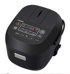 東芝　TOSHIBA 炊飯器 3合 マイコン ブラック RC-5MFM-K