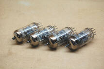 真空管　BRIMAR ECC88 BVA Made in England NOS 2pair (4pcs.)_画像3