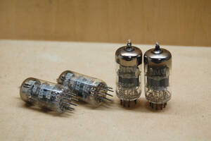 真空管　BRIMAR ECC88 BVA Made in England NOS 2pair (4pcs.)