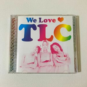 【美品】TLC ティーエルシー　We love TLC CD アルバム　DVD