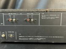 A28ジャンク1円スタートAIWA ステレオカセットデッキ アイワ カセットデッキ オーディオ機器 AD-7500STEREO CASSETTE DECK レトロ _画像6