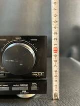 A49ジャンク1円スタートCDプレーヤー Technics テクニクス Compact Disc Player SL-P999オーディオ機器 CDプレイヤー _画像9