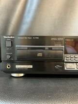 A49ジャンク1円スタートCDプレーヤー Technics テクニクス Compact Disc Player SL-P999オーディオ機器 CDプレイヤー _画像2