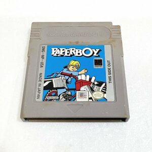 Paperboy ペーパーボーイ（北米版） 【動作確認・清掃済】何本でも同梱可 ゲームボーイ　レア