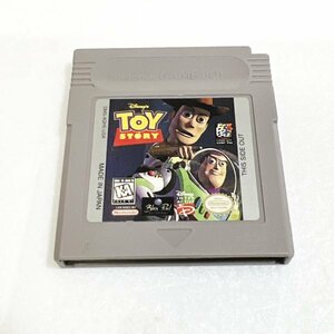  Toy Story TOY STORY [ operation verification * cleaning settled ] what pcs . including in a package possible Game Boy rare 