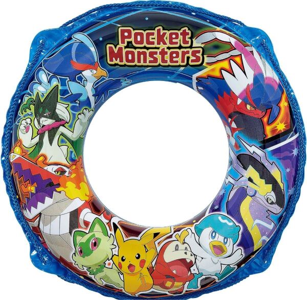 新品 ポケモン 60センチ 浮き輪 プール