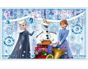 新品　アナ雪　アナと雪の女王　レジャーシート　遠足　子供用　コンパクトサイズ