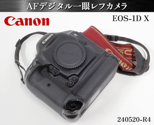 【送料別.現状品】★CANON デジタル一眼レフ フルサイズ AFデジタル一眼レフカメラ EOS-1D X DS126301 一眼レフカメラ カメラ:240520-R4