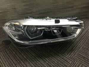 【Y0518】BMW X2 F39 LED Valeo ヘッドライト　ランプ R (右)90169874 63.11-8738188-04