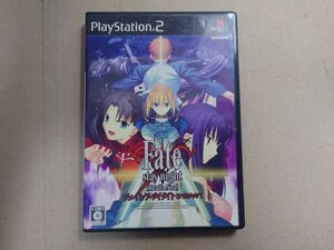 【PS2】 Fate/stay night[Realta Nua］ extra edition