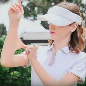  arm чулки Корея очень популярный Golf гетры для рук бежевый 