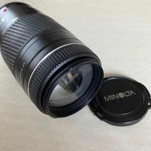 コニカミノルタ　AF75-300 レンズ