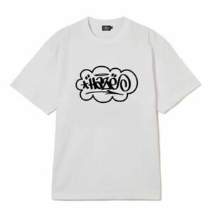 HAZE ORIGINAL LOGO Tシャツ 白L 送料無料 エリックヘイズ