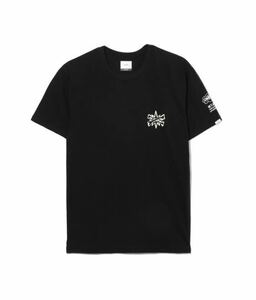 HAZE WTAPS S/S TEE 黒L 送料無料 ヘイズ ダブルタップス エリックヘイズ rehaze